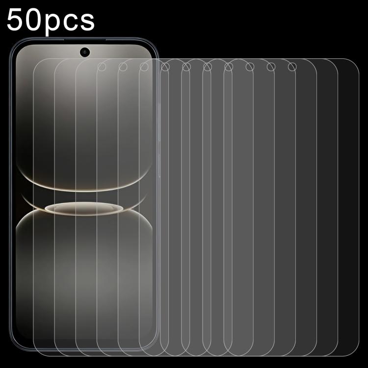 For Infinix Smart 20 4G 50pcs 0.26mm 9H 2.5D Tempered Glass Film
For Infinix Smart 20 4G 50pcs 0.26mm 9H 2.5D Tempered Glass Film