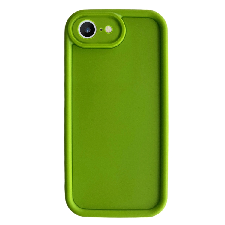 For iPhone SE 2022 / 2020 / 8 / 7 Fine Hole Shockproof Frame Frosted TPU Phone Case(Green)
For iPhone SE 2022 / 2020 / 8 / 7 Fine Hole Shockproof Frame Frosted TPU Phone Case(Green)