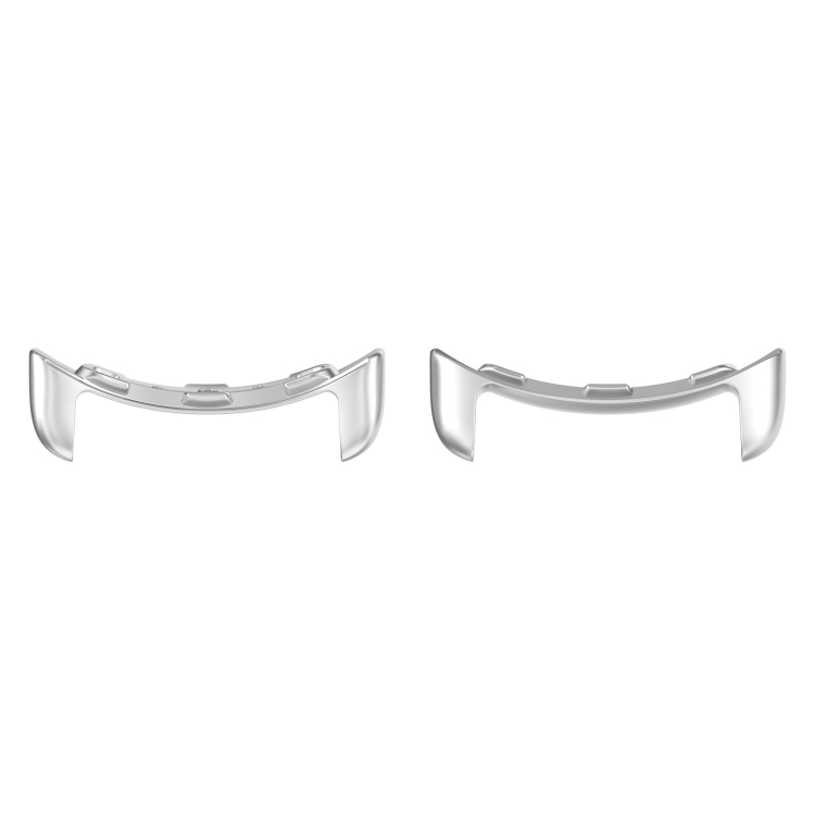 For Google Pixel Watch 2 1 Pair Stainless Steel Metal Watch Band Connector(Silver)
For Google Pixel Watch 2 1 Pair Stainless Steel Metal Watch Band Connector(Silver)
