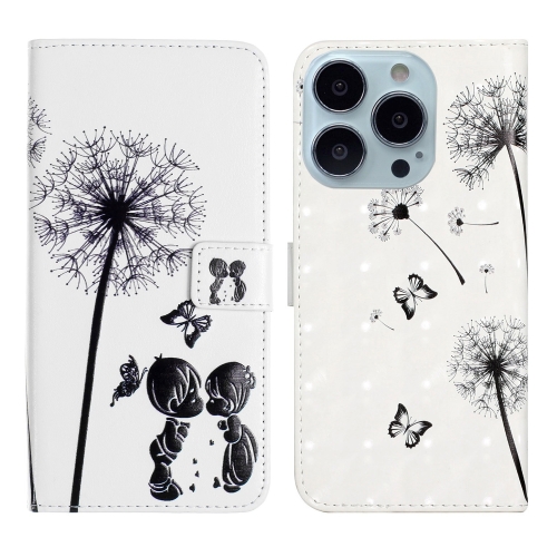 For iPhone 15 Pro Oil Embossed 3D Drawing Leather Phone Case(Couple Dandelion)
For iPhone 15 Pro Oil Embossed 3D Drawing Leather Phone Case(Couple Dandelion)