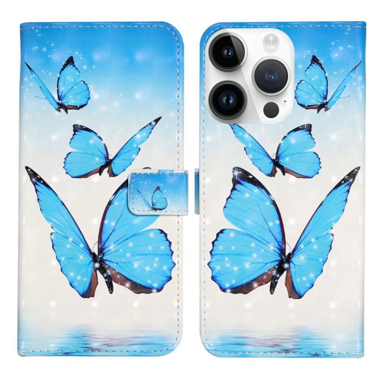For iPhone 13 Pro Max Oil Embossed 3D Drawing Leather Phone Case(3 Butterflies)
For iPhone 13 Pro Max Oil Embossed 3D Drawing Leather Phone Case(3 Butterflies)