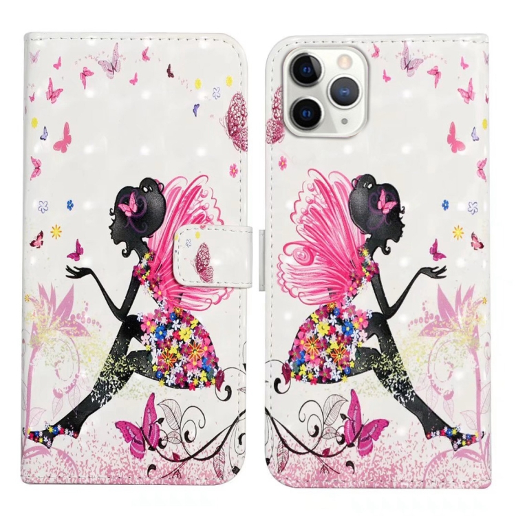 For iPhone 12 / 12 Pro Oil Embossed 3D Drawing Leather Phone Case(Flower Fairy)
For iPhone 12 / 12 Pro Oil Embossed 3D Drawing Leather Phone Case(Flower Fairy)