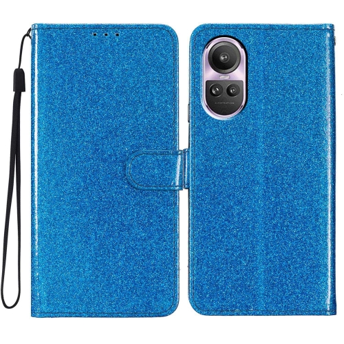 For OPPO Reno10 / Reno10 Pro Global Glitter Powder Flip Leather Phone Case(Blue)
For OPPO Reno10 / Reno10 Pro Global Glitter Powder Flip Leather Phone Case(Blue)