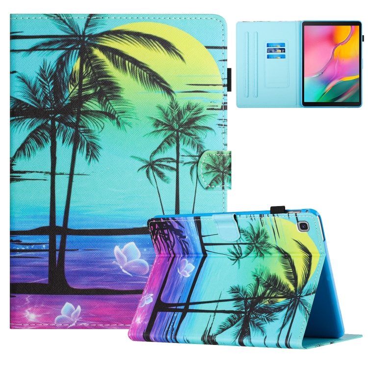 For Samsung Galaxy Tab A7 10.4 2020 Colored Drawing Stitching Leather Tablet Smart Case(Coconut Tree)
For Samsung Galaxy Tab A7 10.4 2020 Colored Drawing Stitching Leather Tablet Smart Case(Coconut Tree)