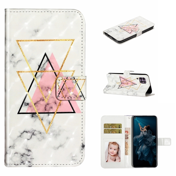 For Huawei P40 lite Oil Embossed 3D Drawing Leather Phone Case(Triangular Marble)
For Huawei P40 lite Oil Embossed 3D Drawing Leather Phone Case(Triangular Marble)