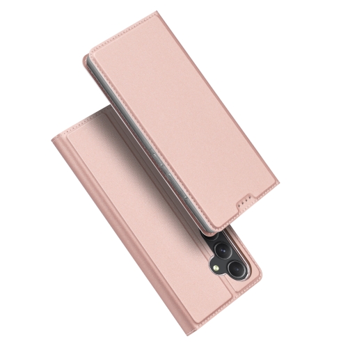 For Samsung Galaxy A55 5G DUX DUCIS Skin Pro Series Flip Leather Phone Case(Pink)
For Samsung Galaxy A55 5G DUX DUCIS Skin Pro Series Flip Leather Phone Case(Pink)