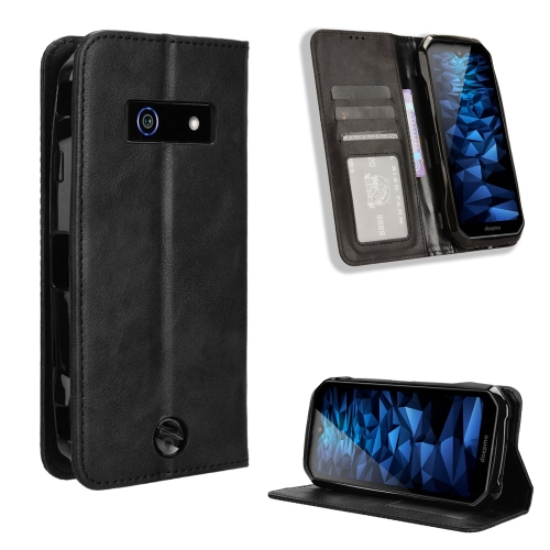 For Kyocera DuraForce EX KC-S703 / KY-51D Magnetic Buckle Retro Texture Leather Phone Case(Black)
For Kyocera DuraForce EX KC-S703 / KY-51D Magnetic Buckle Retro Texture Leather Phone Case(Black)