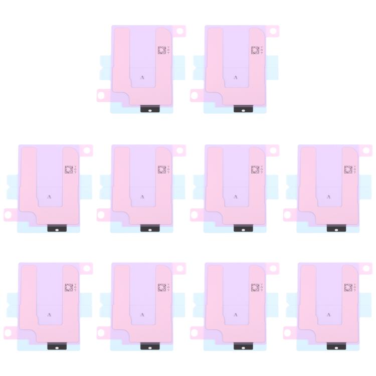 For iPhone 17 Pro Max 10pcs Battery Adhesive Tape Stickers
For iPhone 17 Pro Max 10pcs Battery Adhesive Tape Stickers