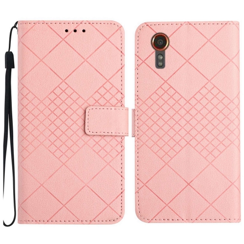 For Samsung Galaxy Xcover 7 5G Rhombic Grid Texture Leather Phone Case(Pink)
For Samsung Galaxy Xcover 7 5G Rhombic Grid Texture Leather Phone Case(Pink)