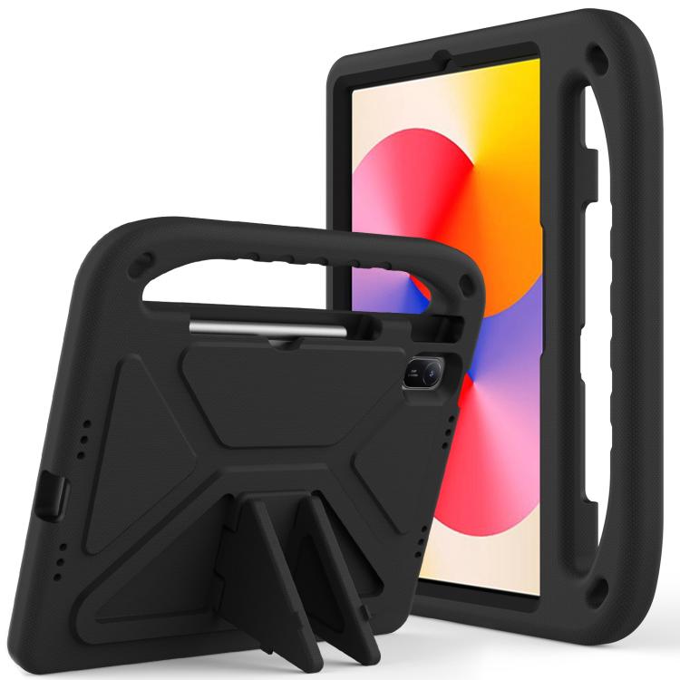 For Huawei MatePad SE 11 2024 Handle EVA Shockproof Tablet Case with Holder(Black)
For Huawei MatePad SE 11 2024 Handle EVA Shockproof Tablet Case with Holder(Black)