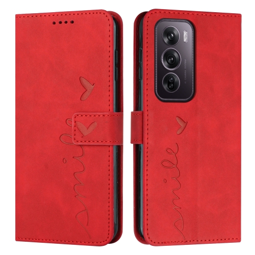 For OPPO Reno12 Pro Global Skin Feel Heart Embossed Leather Phone Case with Long Lanyard(Red)
For OPPO Reno12 Pro Global Skin Feel Heart Embossed Leather Phone Case with Long Lanyard(Red)