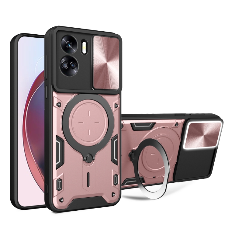 For Honor 90 Lite 5G CD Texture Sliding Camshield Magnetic Holder Phone Case(Pink)
For Honor 90 Lite 5G CD Texture Sliding Camshield Magnetic Holder Phone Case(Pink)