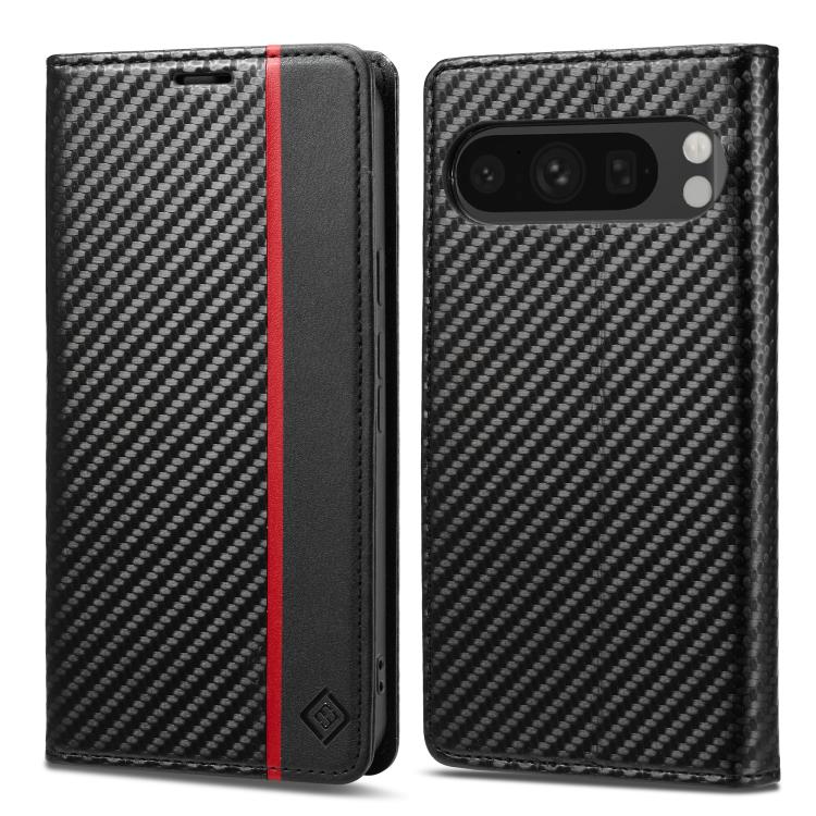 For Google Pixel 10 Pro XL LC.IMEEKE Carbon Fiber Leather Phone Case(Vertical Black)
For Google Pixel 10 Pro XL LC.IMEEKE Carbon Fiber Leather Phone Case(Vertical Black)