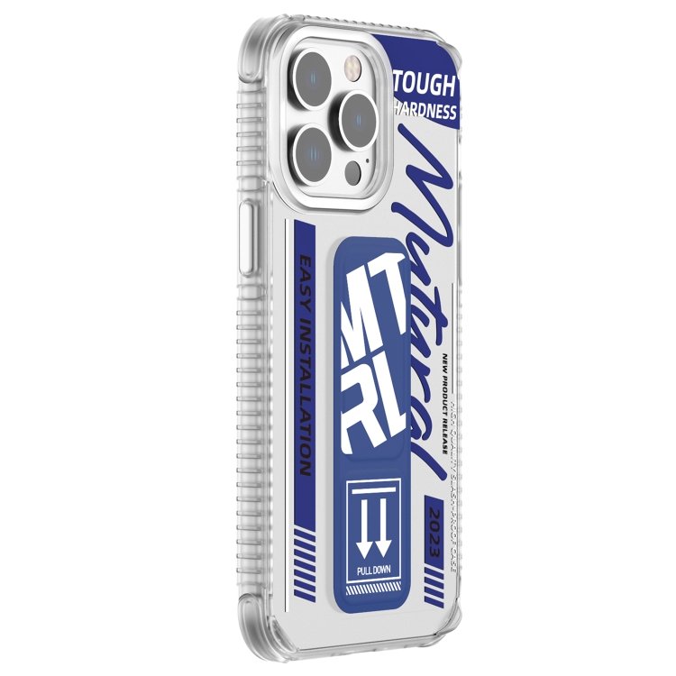 For iPhone 15 Pro Max Mutural Wing Flash Series TPU Phone Case with IML Stand(Blue)
For iPhone 15 Pro Max Mutural Wing Flash Series TPU Phone Case with IML Stand(Blue)