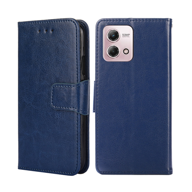 For Motorola Moto G Stylus 2023 4G Crystal Texture Leather Phone Case(Royal Blue)
For Motorola Moto G Stylus 2023 4G Crystal Texture Leather Phone Case(Royal Blue)