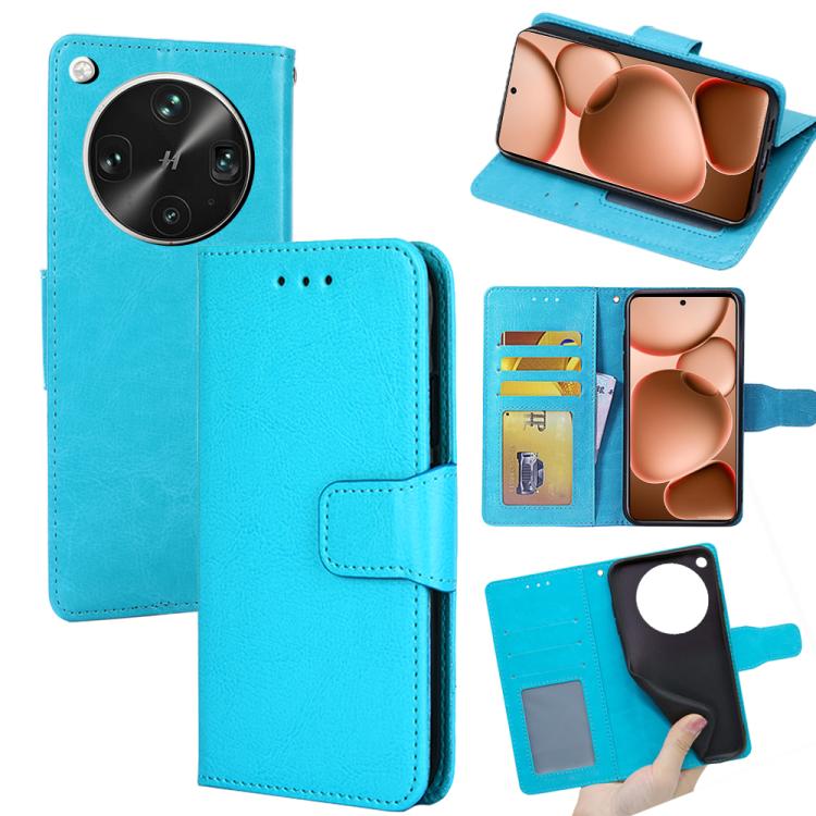 For OPPO Find X8 Ultra 5G Crystal Texture Leather Phone Case(Sky Blue)
For OPPO Find X8 Ultra 5G Crystal Texture Leather Phone Case(Sky Blue)