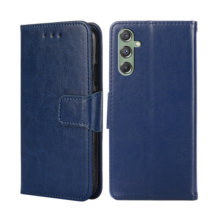 For Samsung Galaxy M34 5G / F34 5G Crystal Texture Leather Phone Case(Royal Blue)
For Samsung Galaxy M34 5G / F34 5G Crystal Texture Leather Phone Case(Royal Blue)