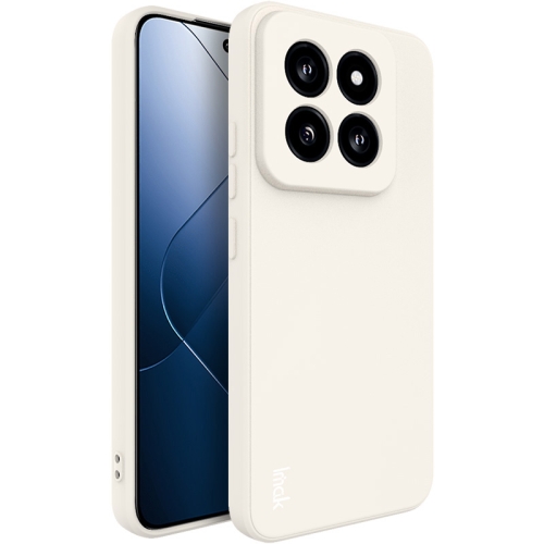 For Xiaomi 14 Pro 5G imak UC-4 Series Straight Edge TPU Phone Case(White)
For Xiaomi 14 Pro 5G imak UC-4 Series Straight Edge TPU Phone Case(White)