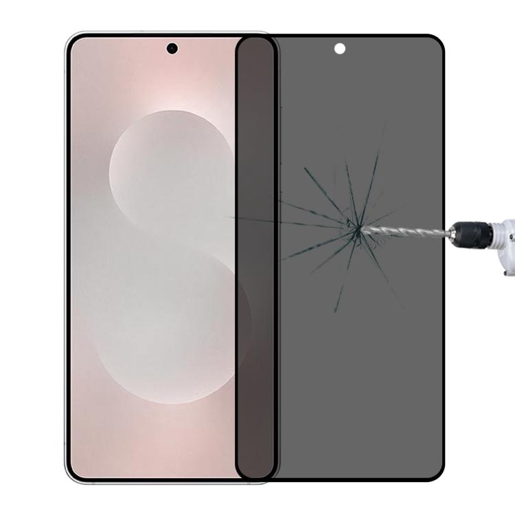 For Samsung Galaxy S25 Edge 5G Full Cover Anti-peeping Tempered Glass Film, Support Fingerprint Unlocking
For Samsung Galaxy S25 Edge 5G Full Cover Anti-peeping Tempered Glass Film, Support Fingerprint Unlocking