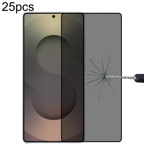 For Samsung Galaxy S25 Ultra 5G 25pcs Full Cover Anti-peeping Tempered Glass Film, Support Fingerprint Unlocking
For Samsung Galaxy S25 Ultra 5G 25pcs Full Cover Anti-peeping Tempered Glass Film, Support Fingerprint Unlocking