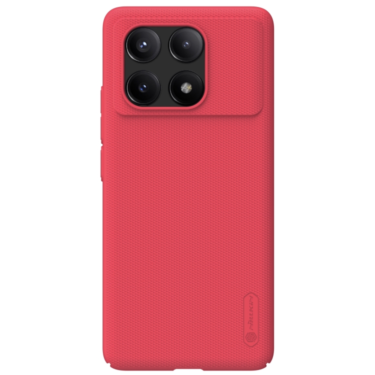 For Xiaomi Redmi K70E / Poco X6 Pro 5G NILLKIN Frosted PC Phone Case(Red)
For Xiaomi Redmi K70E / Poco X6 Pro 5G NILLKIN Frosted PC Phone Case(Red)