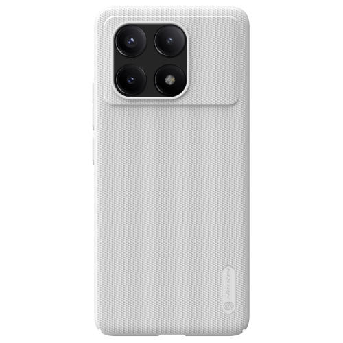

For Xiaomi Redmi K70E / Poco X6 Pro 5G NILLKIN Frosted PC Phone Case(White)