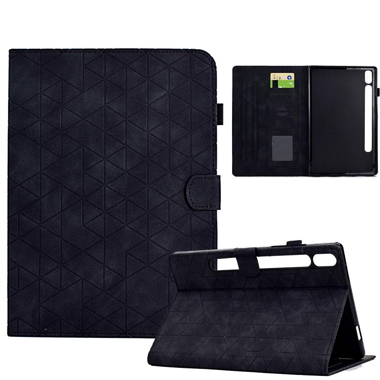 For Samsung Galaxy Tab S10 FE+ Rhombus TPU Smart Leather Tablet Case(Black)
For Samsung Galaxy Tab S10 FE+ Rhombus TPU Smart Leather Tablet Case(Black)