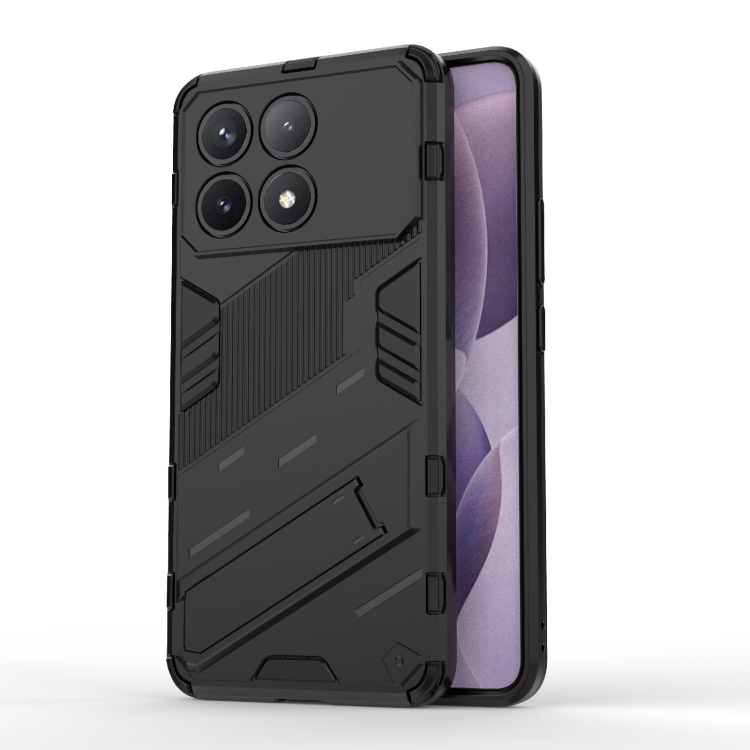 For Xiaomi Redmi K70 5G Punk Armor 2 in 1 PC + TPU Phone Case with Holder(Black)
For Xiaomi Redmi K70 5G Punk Armor 2 in 1 PC + TPU Phone Case with Holder(Black)