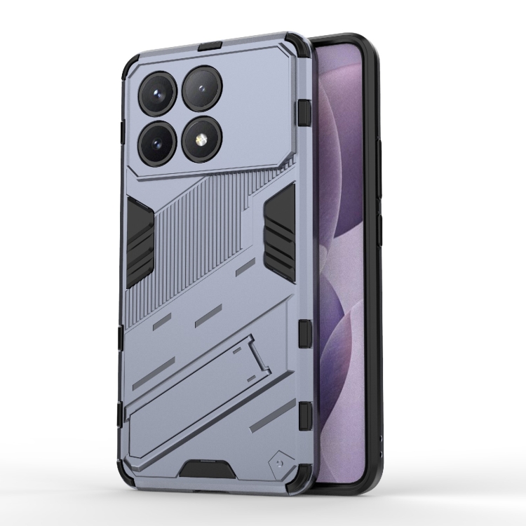 For Xiaomi Redmi K70 5G Punk Armor 2 in 1 PC + TPU Phone Case with Holder(Grey)
For Xiaomi Redmi K70 5G Punk Armor 2 in 1 PC + TPU Phone Case with Holder(Grey)