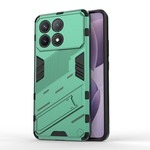 For Xiaomi Redmi K70 5G Punk Armor 2 in 1 PC + TPU Phone Case with Holder(Green)
For Xiaomi Redmi K70 5G Punk Armor 2 in 1 PC + TPU Phone Case with Holder(Green)