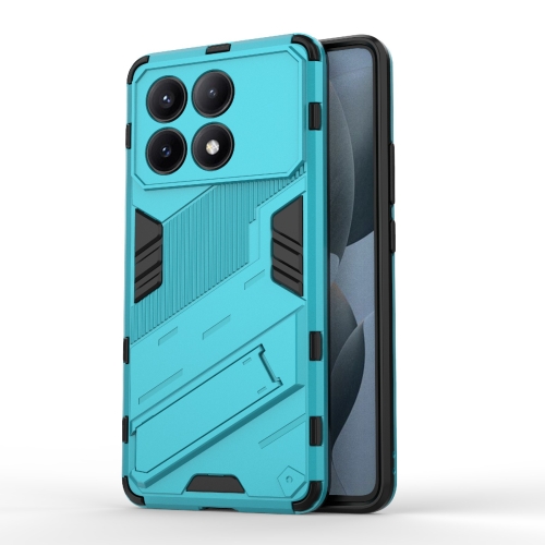 For Xiaomi Redmi K70E 5G Punk Armor 2 in 1 PC + TPU Phone Case with Holder(Blue)
For Xiaomi Redmi K70E 5G Punk Armor 2 in 1 PC + TPU Phone Case with Holder(Blue)