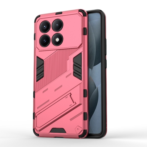 For Xiaomi Redmi K70E 5G Punk Armor 2 in 1 PC + TPU Phone Case with Holder(Light Red)
For Xiaomi Redmi K70E 5G Punk Armor 2 in 1 PC + TPU Phone Case with Holder(Light Red)