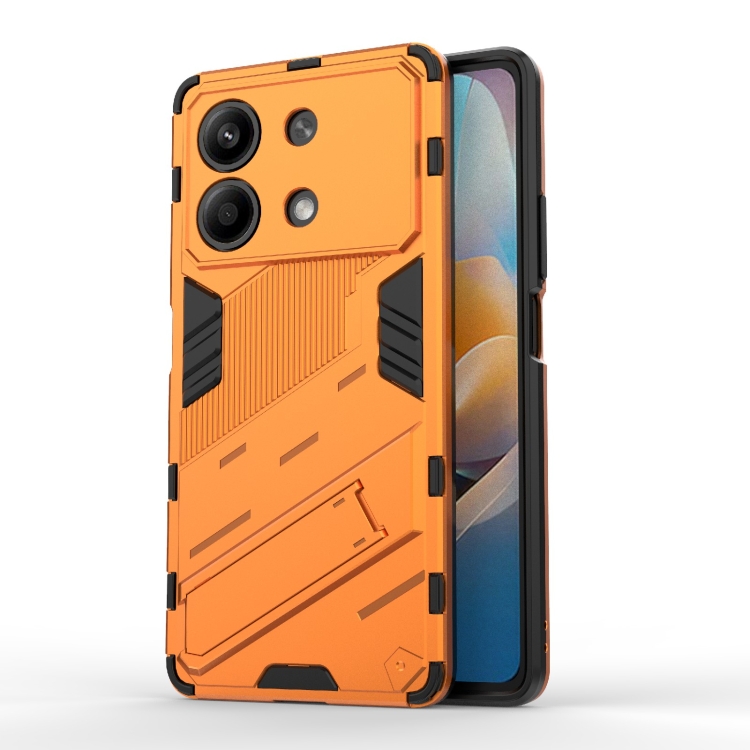 For Xiaomi Redmi Note 13R Pro 5G Punk Armor 2 in 1 PC + TPU Phone Case with Holder(Orange)
For Xiaomi Redmi Note 13R Pro 5G Punk Armor 2 in 1 PC + TPU Phone Case with Holder(Orange)