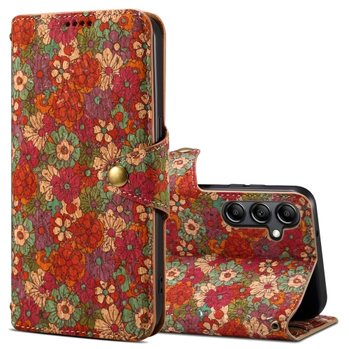 For Samsung Galaxy A13 5G Denior Flower Language Series Cork Fabric Oil Edge Leather Phone Case(Summer)
For Samsung Galaxy A13 5G Denior Flower Language Series Cork Fabric Oil Edge Leather Phone Case(Summer)