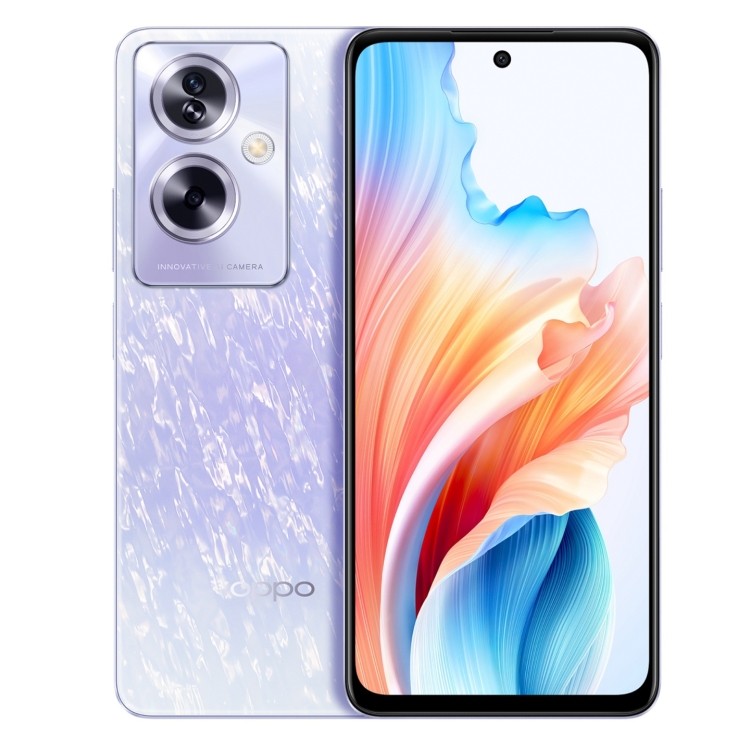 OPPO A2, 12GB+256GB, Side Fingerprint, 6.72 inch ColorOS 13.1 Dimensity 6020 Octa Core up to 2.2GHz, OTG, Network: 5G(Violet Purple)
OPPO A2, 12GB+256GB, Side Fingerprint, 6.72 inch ColorOS 13.1 Dimensity 6020 Octa Core up to 2.2GHz, OTG, Network: 5G(Violet Purple)