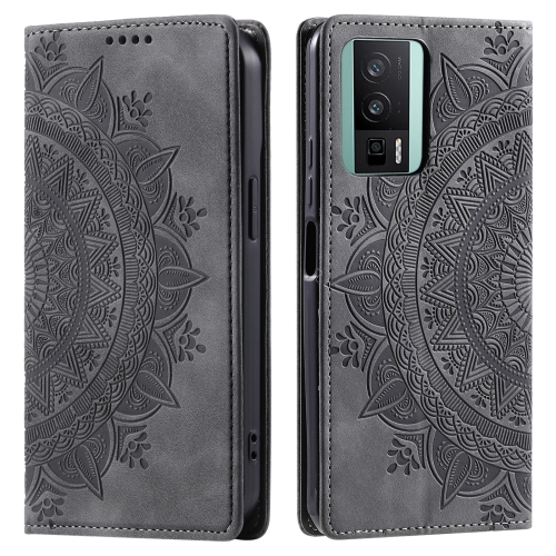 For Xiaomi Redmi K60 / K60 Pro Totem Embossed Magnetic Leather Phone Case(Grey)
For Xiaomi Redmi K60 / K60 Pro Totem Embossed Magnetic Leather Phone Case(Grey)