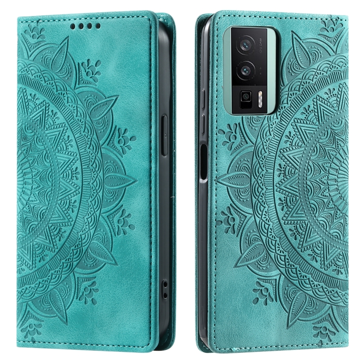 For Xiaomi Redmi K60 / K60 Pro Totem Embossed Magnetic Leather Phone Case(Green)
For Xiaomi Redmi K60 / K60 Pro Totem Embossed Magnetic Leather Phone Case(Green)