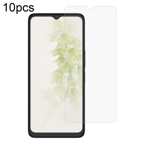 

For TCL 40 NXTpaper 5G 10pcs 0.26mm 9H 2.5D Tempered Glass Film