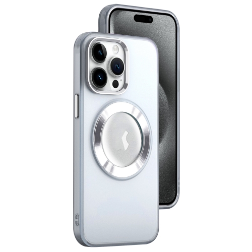 For iPhone 15 Pro Max MagSafe Skin-feel CD Texture PC Phone Case(White)
For iPhone 15 Pro Max MagSafe Skin-feel CD Texture PC Phone Case(White)