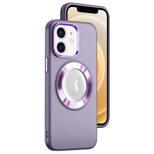 For iPhone 12 / 12 Pro MagSafe Skin-feel CD Texture PC Phone Case(Purple)
For iPhone 12 / 12 Pro MagSafe Skin-feel CD Texture PC Phone Case(Purple)