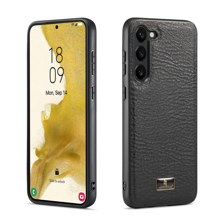 For Samsung Galaxy S24 5G Fierre Shann Leather Texture Phone Back Cover Case(Cowhide Black)
For Samsung Galaxy S24 5G Fierre Shann Leather Texture Phone Back Cover Case(Cowhide Black)