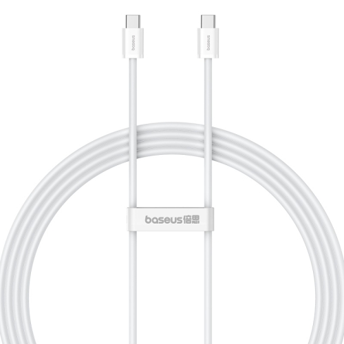 

Baseus Winner Series 100W USB-C/Type-C to USB-C/Type-C Fast Charging Data Cable, Length:2m(White)