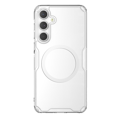 For Samsung Galaxy A55 NILLKIN Ultra Clear Magsafe PC + TPU Phone Case(Transparent)
For Samsung Galaxy A55 NILLKIN Ultra Clear Magsafe PC + TPU Phone Case(Transparent)