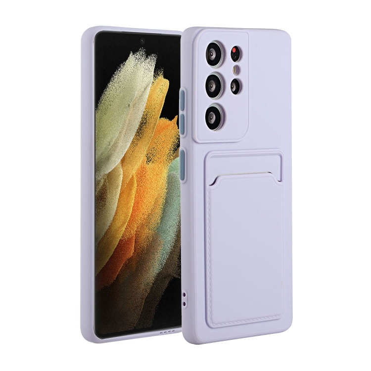 For Samsung Galaxy S23 Ultra 5G Card Slot Design Shockproof TPU Phone Case(Purple)
For Samsung Galaxy S23 Ultra 5G Card Slot Design Shockproof TPU Phone Case(Purple)