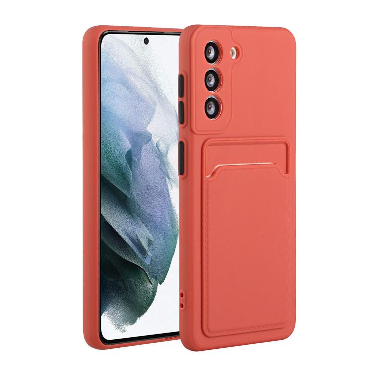 For Samsung Galaxy A54 5G Card Slot Design Shockproof TPU Phone Case(Plum Red)
For Samsung Galaxy A54 5G Card Slot Design Shockproof TPU Phone Case(Plum Red)