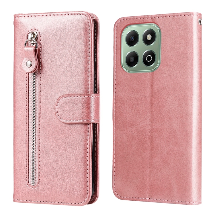 For Honor X6b 4G / X6c 4G / X5b / X5b Plus Fashion Calf Texture Zipper Leather Phone Case(Rose Gold)
For Honor X6b 4G / X6c 4G / X5b / X5b Plus Fashion Calf Texture Zipper Leather Phone Case(Rose Gold)