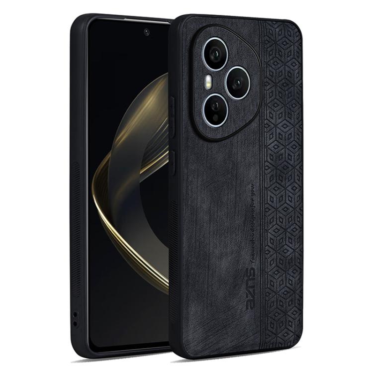For Honor 400 Pro Global 160.8mm AZNS 3D Embossed Skin Feel Phone Case(Black)
For Honor 400 Pro Global 160.8mm AZNS 3D Embossed Skin Feel Phone Case(Black)
