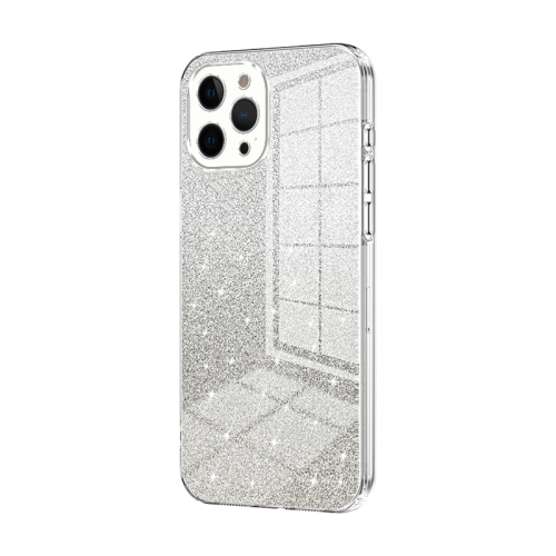 For iPhone 12 Pro Gradient Glitter Powder Electroplated Phone Case(Transparent)
For iPhone 12 Pro Gradient Glitter Powder Electroplated Phone Case(Transparent)