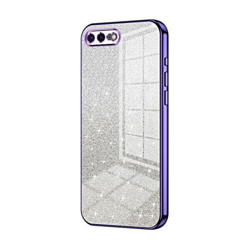 For iPhone 8 Plus / 7 Plus Gradient Glitter Powder Electroplated Phone Case(Purple)
For iPhone 8 Plus / 7 Plus Gradient Glitter Powder Electroplated Phone Case(Purple)