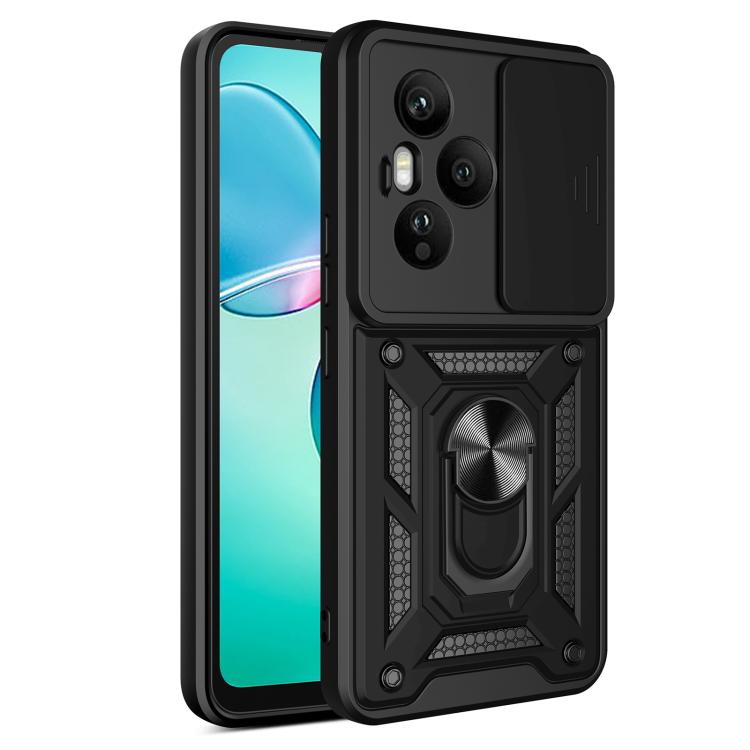 For Honor 400 Pro Global 160.8mm Sliding Camera Cover Design TPU+PC Phone Case(Black)
For Honor 400 Pro Global 160.8mm Sliding Camera Cover Design TPU+PC Phone Case(Black)